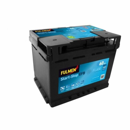 Batterie de voiture Fulmen EXFL600 540 A EFB 12 V 60 Ah