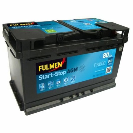 Batterie de voiture Fulmen FK800 800 A 80 Ah 12 V AGM