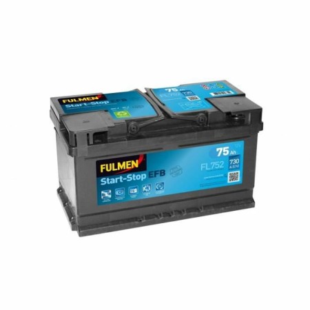 Batterie de voiture Fulmen FL752 75 Ah 730 A EFB 12 V