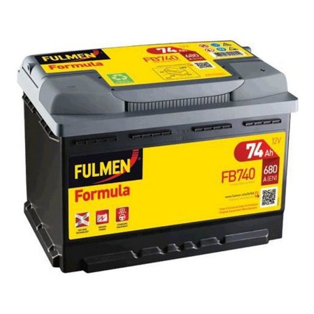 Batterie de voiture Fulmen FB740 74 Ah 12 V 680 A