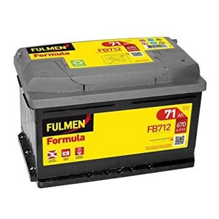 Batterie de voiture Fulmen FB712 71 Ah 670 A 12 V