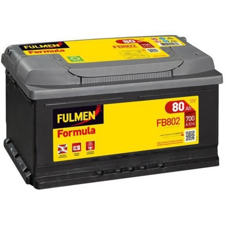 Batterie de voiture Fulmen Formula FB802 80 Ah 12 V 700 A