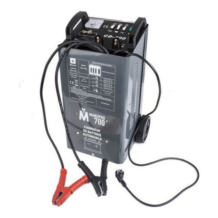 Chargeur de batterie Manupro MPRCDB700 12-24 V 230 V 1400 W 24 V 40 A