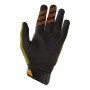 Gants de moto Cross Devo Vert militaire (Taille 8)