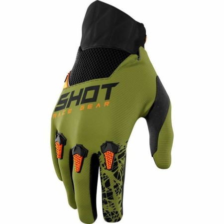 Gants de moto Storm Kaki 11 Cross