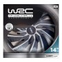 Enjoliveur WRC Turbo Gris Noir/Gris 14"