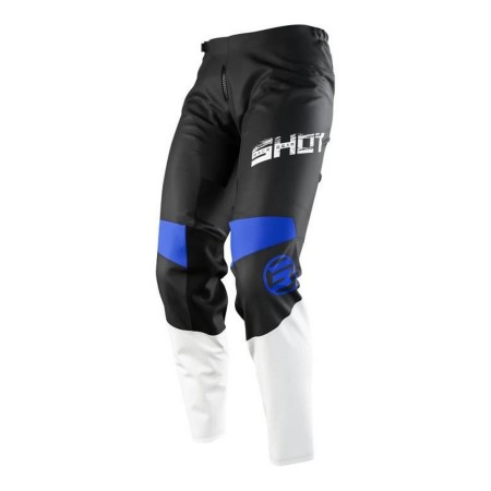 Pantalon Shot Scope Slam cross Negro,azul, blanco (Taille 32)