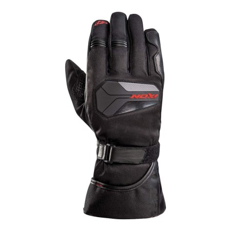 Gants de moto Ixon Pro Atom Rouge/Noir (Taille S)