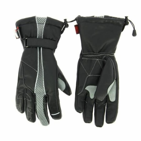 Gants de moto L Hiver Gris