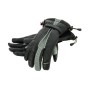 Gants de moto 310858 Noir (Taille XL) Gris