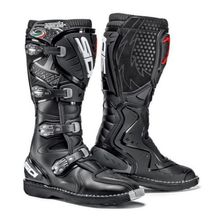 Bottes de moto Sidi Agueda Cross (Taille 40) Noir