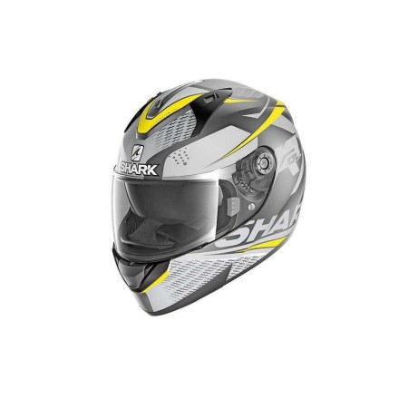 Casque Ridill Stratom Jaune/Noir