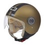 Casque NOX NOXN210OMNL Negro, oro (Taille 59-60)