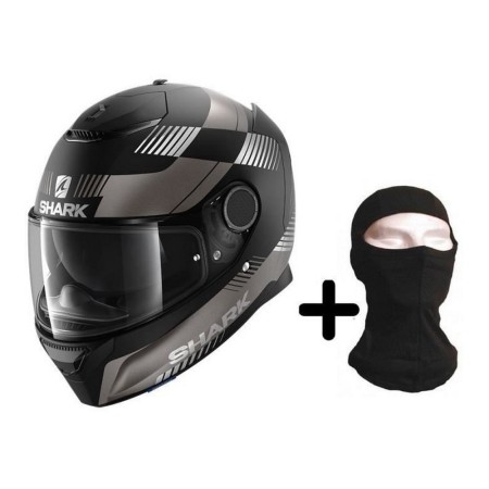 Casque Spartan 1.2 Strad Anthracite