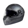 Casque STORMER Pusher Blaze (Taille 59-60) Noir/Gris