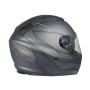 Casque STORMER Pusher Blaze (Taille 59-60) Noir/Gris