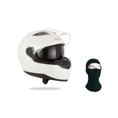 Casque STORMER Pusher (Taille 53-54) Blanc