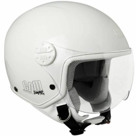 Casque CGM 205A-GSA-14 Blanc XL Enfants