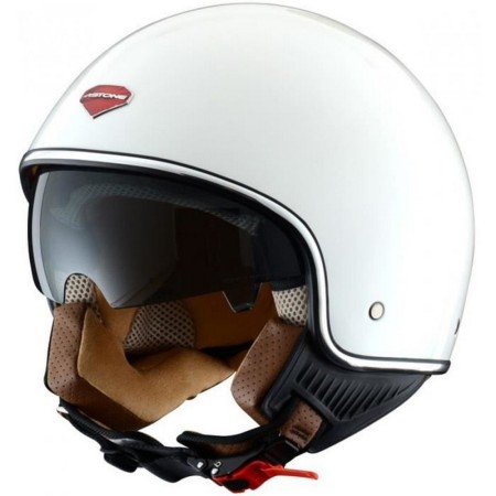 Casque MiniJet Retro (Taille 57-58) Blanc