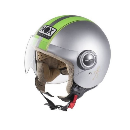 Casque NOX N210 (Taille 59-60) Gris