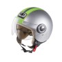 Casque NOX N210 (Taille 61-62) Gris