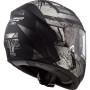 Casque LS2 Vector Hunter Noir/Gris (Taille 55-56)