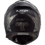 Casque LS2 Vector Hunter Noir/Gris (Taille 55-56)