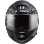 Casque LS2 Vector Hunter Noir/Gris (Taille 55-56)