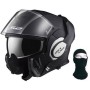 Casque LS2 Valiant Noir (Taille XL)