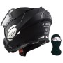 Casque LS2 Valiant Noir (Taille XL)