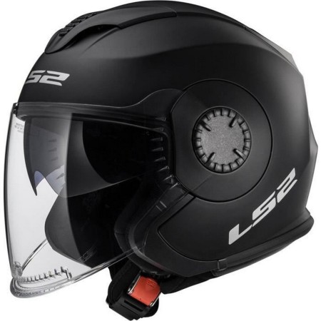 Casque LS2 Verso Noir S