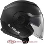 Casque LS2 Verso Noir S