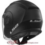 Casque LS2 Verso Noir S