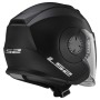 Casque LS2 Verso Noir S