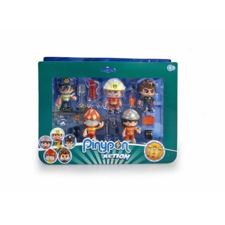 Ensemble de Figurines Splash Toys Pinypon Action 5 Unités