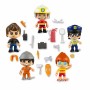 Ensemble de Figurines Splash Toys Pinypon Action 5 Unités