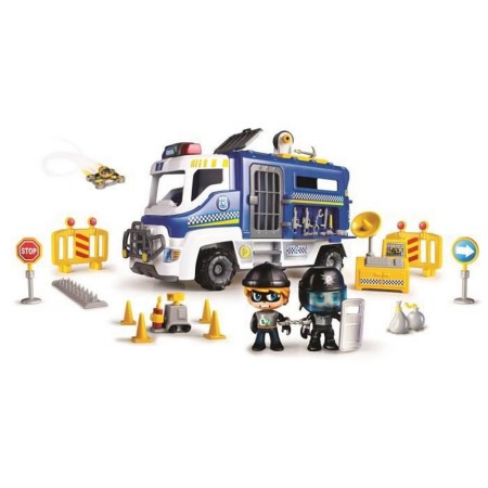 Playset Pinypon Voiture de police