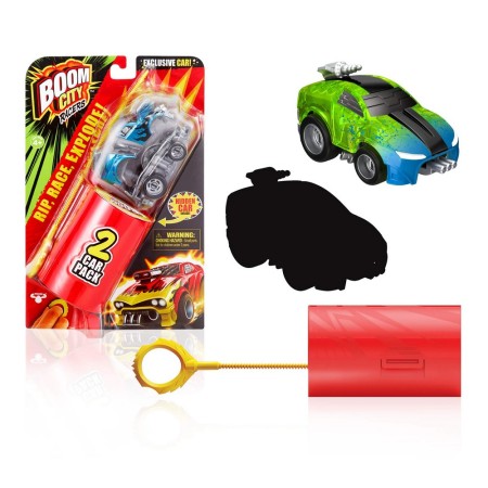 Petite voiture-jouet Giochi Preziosi Boom City Racers Lanceur