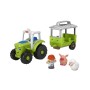 Playset Fisher Price Little People Vert Tracteur