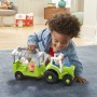 Playset Fisher Price Little People Vert Tracteur