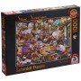 Puzzle Schmidt Spiele Chef Mania 69,3 x 49,3 cm 1000 Pièces