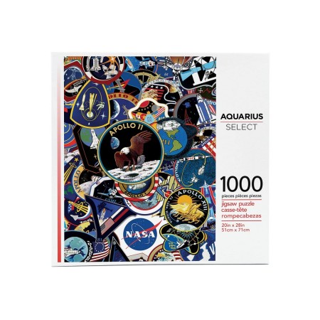 Puzzle Aquarius NASA Mission 51 x 71 cm 1000 Pièces