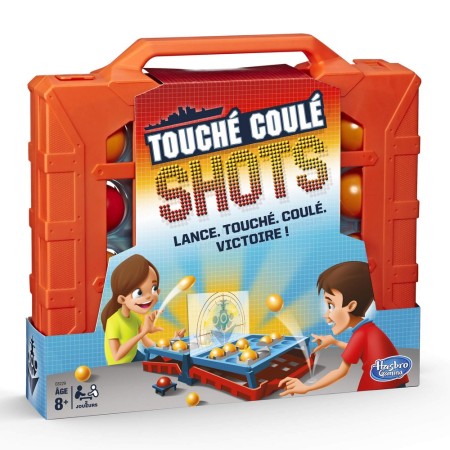 Jeu de société Hasbro Touch and Go Shots Naval Battle FR