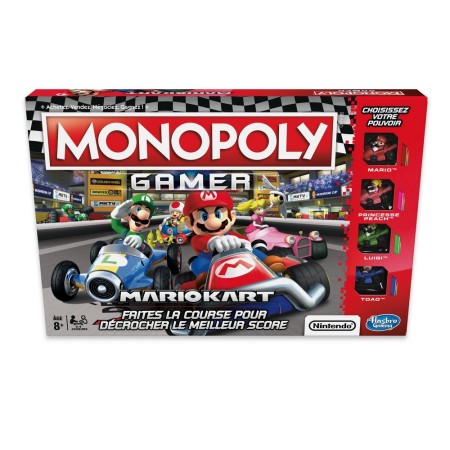 Jeu de société Monopoly Gamer Mario Kart FR