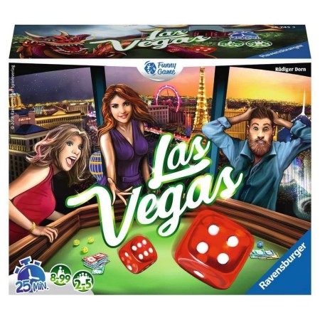 Jeu de société Ravensburger Las Vegas FR