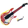 Guitare pour Enfant Minnie Mouse Rouge Blanc