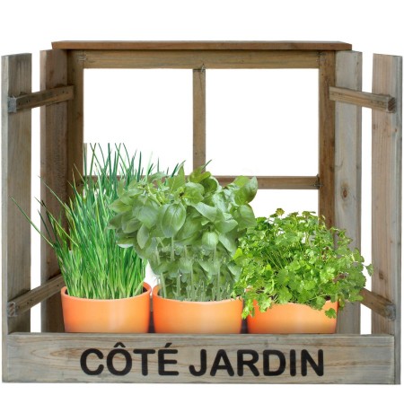 Jardinière MGM Bois 7 Pièces Fenêtre