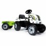 Tracteur Smoby Pedal Tractor Farmer XL Cow + Trailer