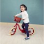 Vélo pour Enfants Funbee Retro Balance Bike Sac à dos Rouge Marron