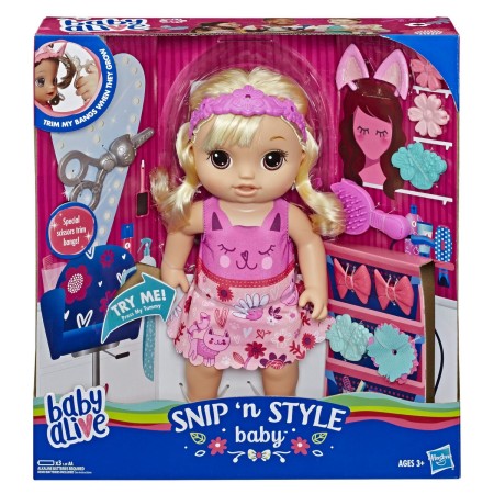 Poupée Baby Alive Magic Hairstyle